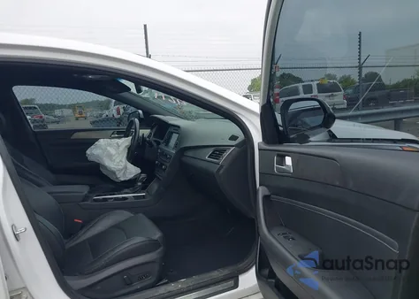 2015 Hyundai Sonata Limited 2.0T из США, поврежденный, VIN 5NPE34AB6FH189611